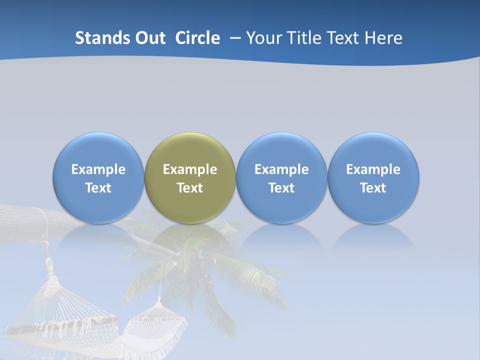 Seagull Nature Wait PowerPoint Template