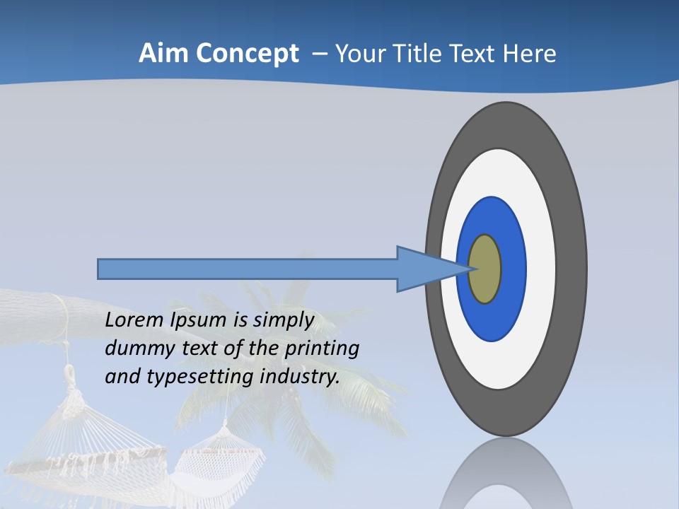 Seagull Nature Wait PowerPoint Template