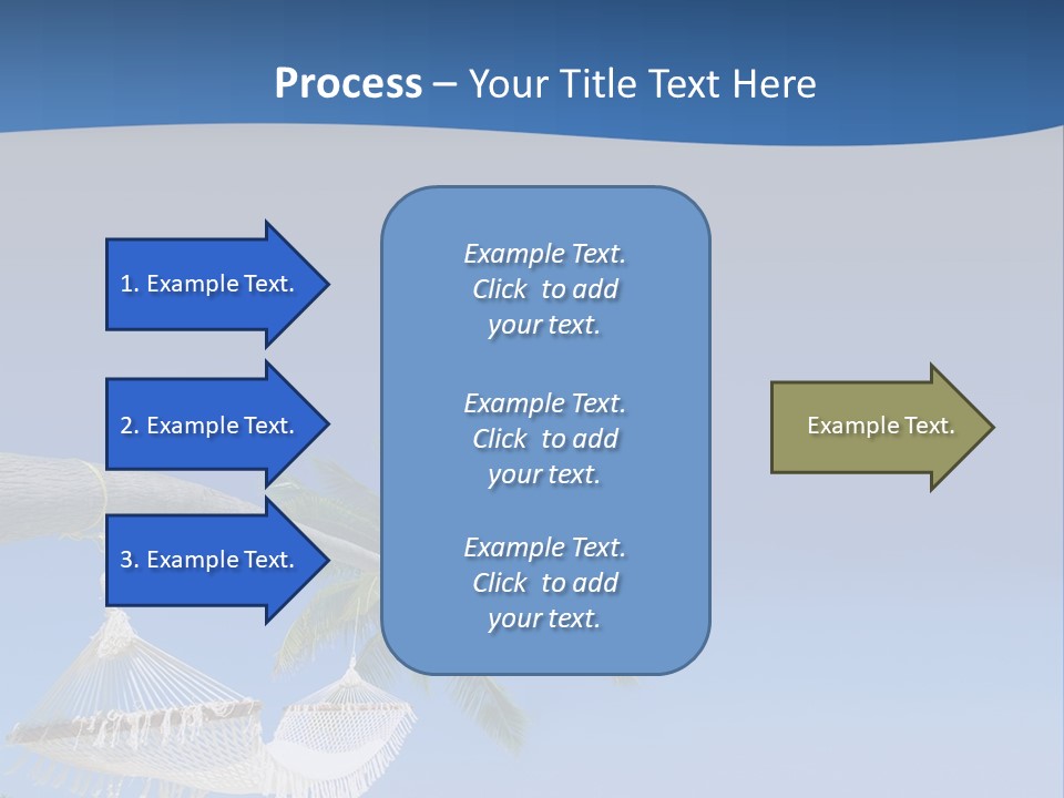 Seagull Nature Wait PowerPoint Template