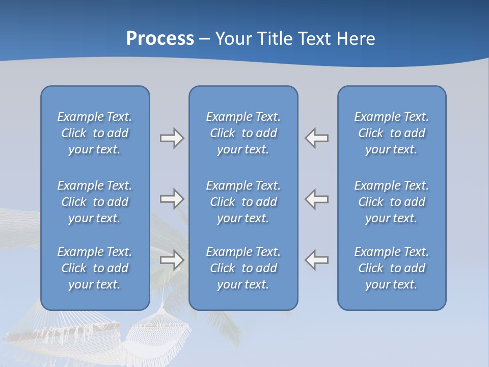 Seagull Nature Wait PowerPoint Template