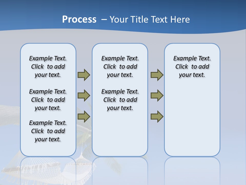 Seagull Nature Wait PowerPoint Template