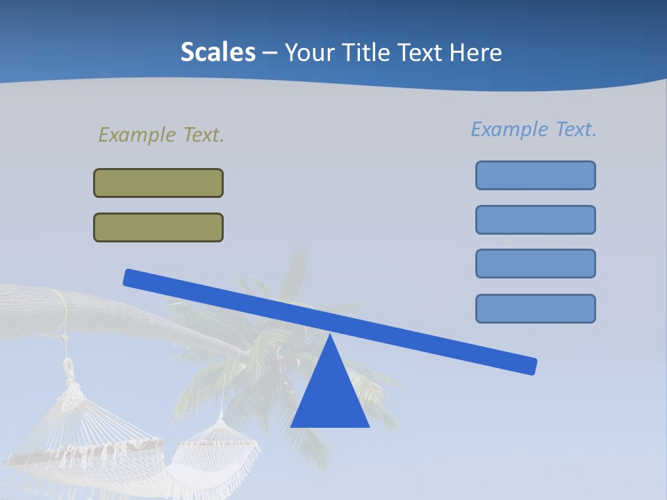 Seagull Nature Wait PowerPoint Template