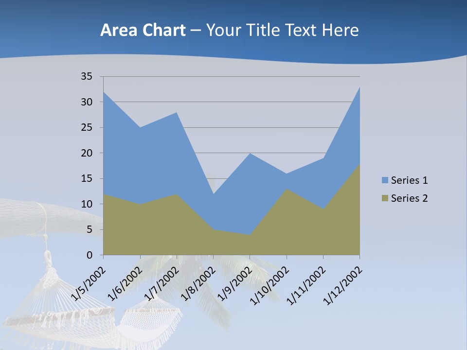 Seagull Nature Wait PowerPoint Template