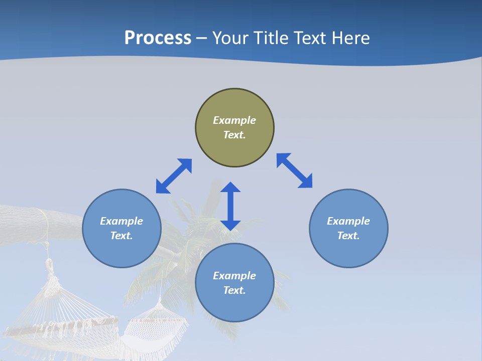 Seagull Nature Wait PowerPoint Template