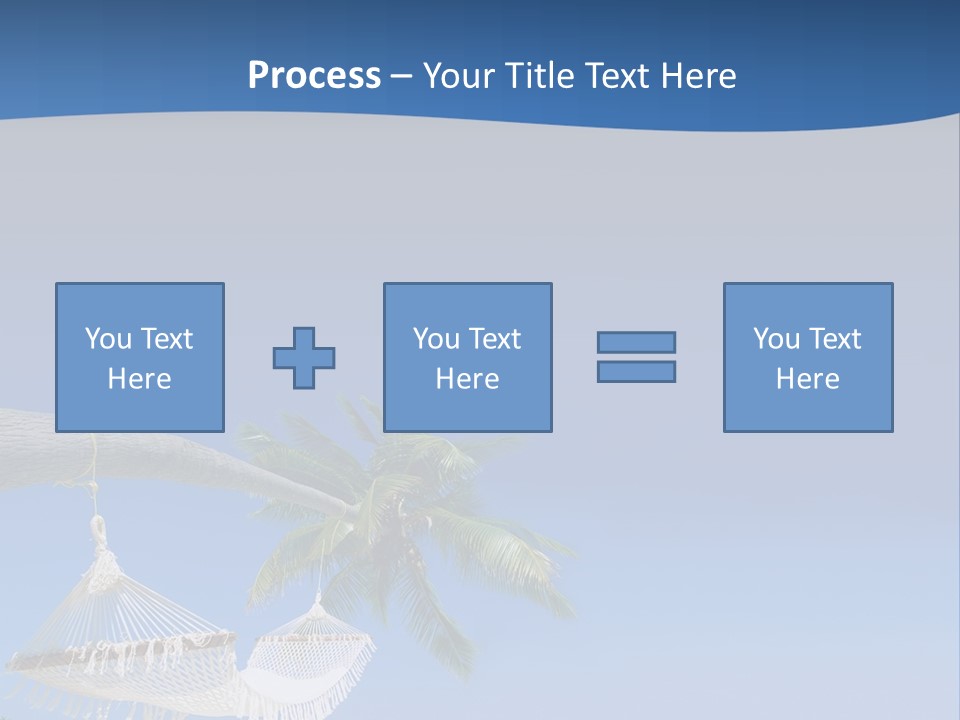 Seagull Nature Wait PowerPoint Template