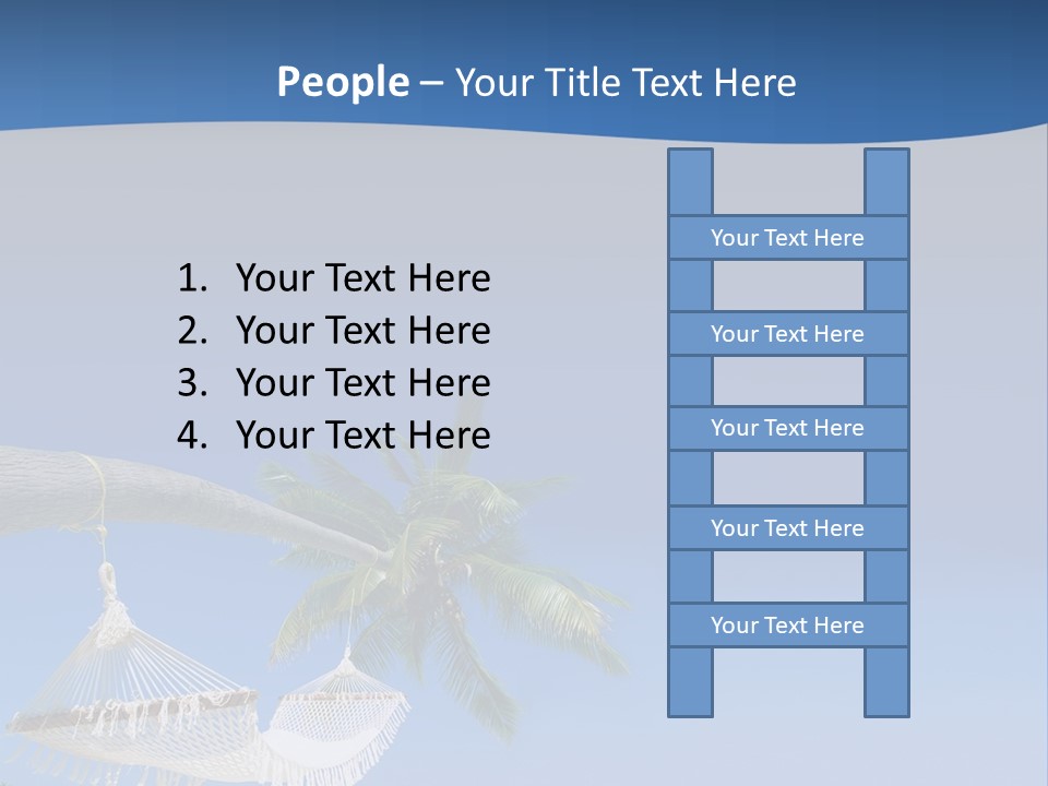 Seagull Nature Wait PowerPoint Template