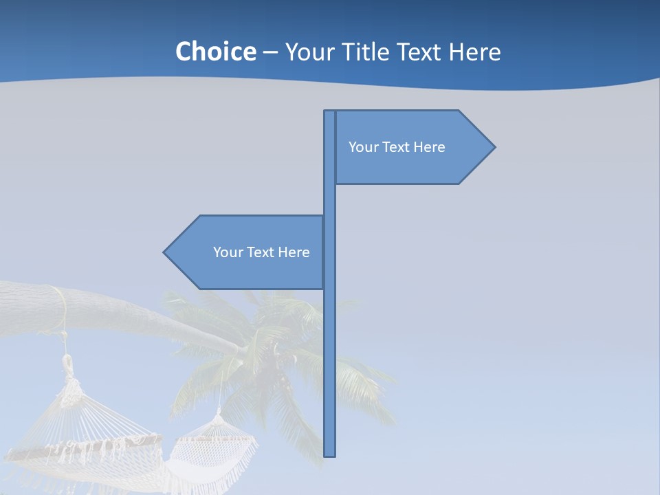 Seagull Nature Wait PowerPoint Template
