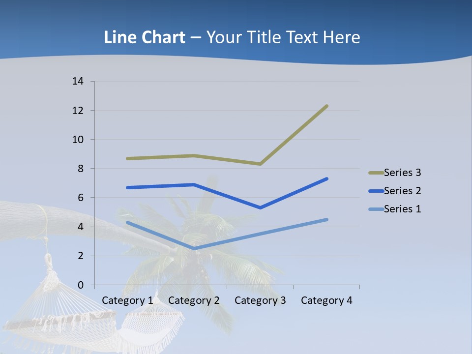 Seagull Nature Wait PowerPoint Template