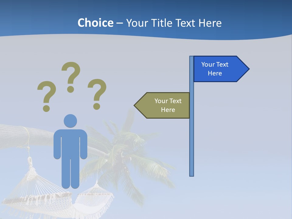 Seagull Nature Wait PowerPoint Template