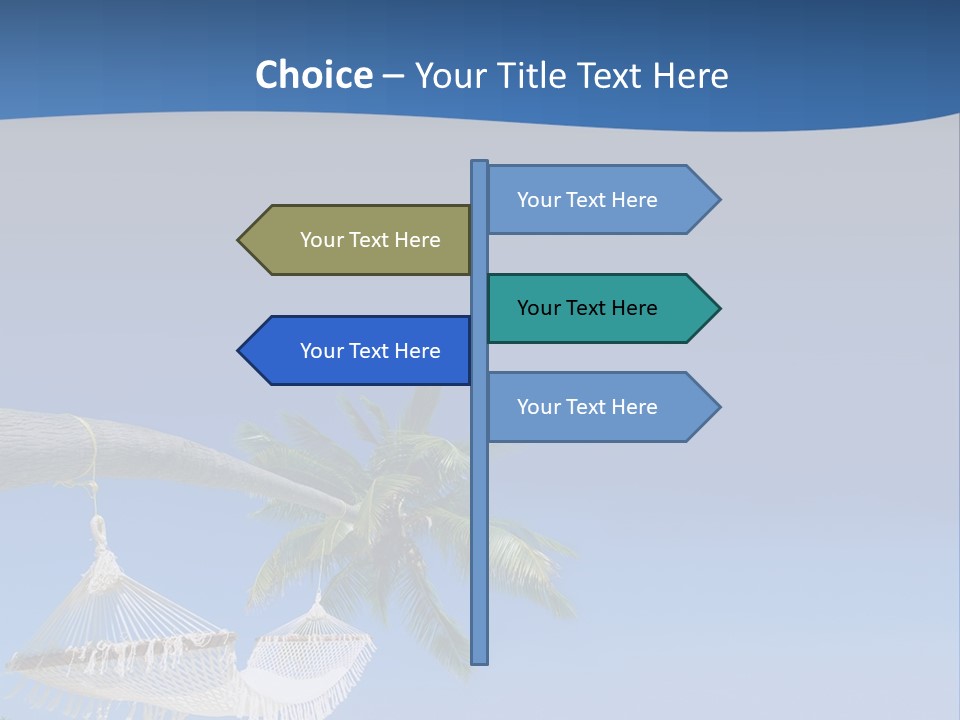 Seagull Nature Wait PowerPoint Template
