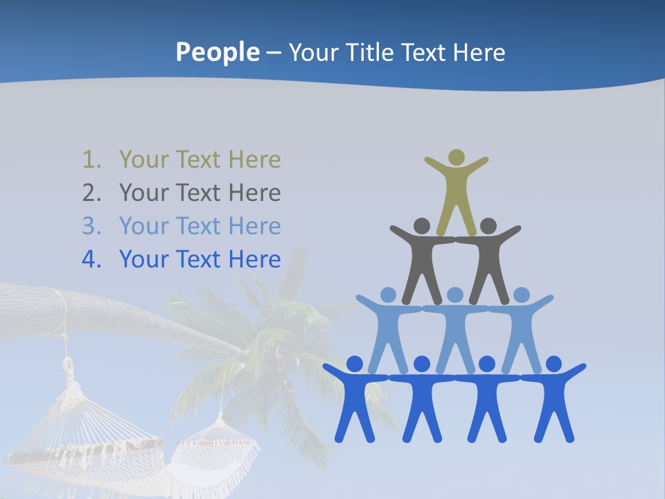 Seagull Nature Wait PowerPoint Template