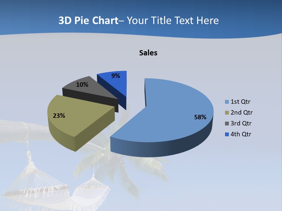 Seagull Nature Wait PowerPoint Template