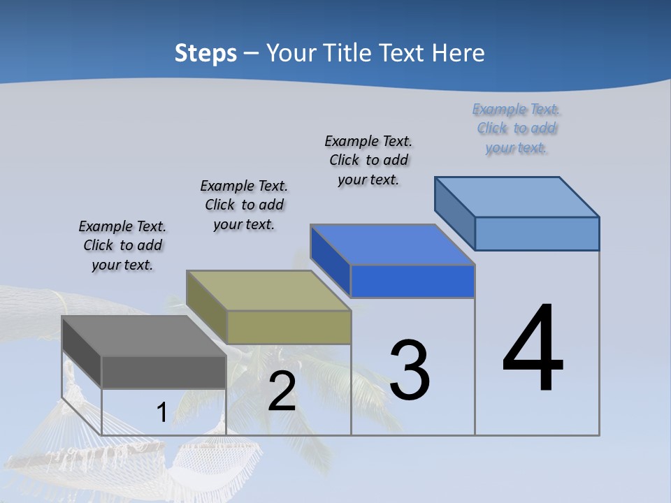 Seagull Nature Wait PowerPoint Template