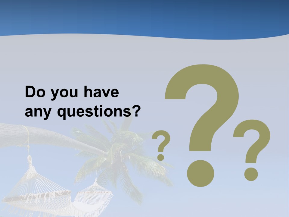 Seagull Nature Wait PowerPoint Template