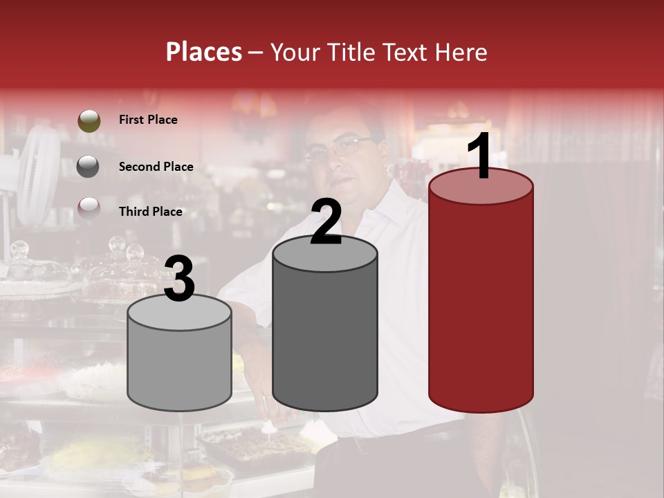 Entrepreneur Proud Middle PowerPoint Template