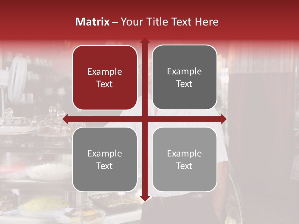 Entrepreneur Proud Middle PowerPoint Template