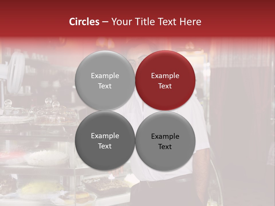 Entrepreneur Proud Middle PowerPoint Template