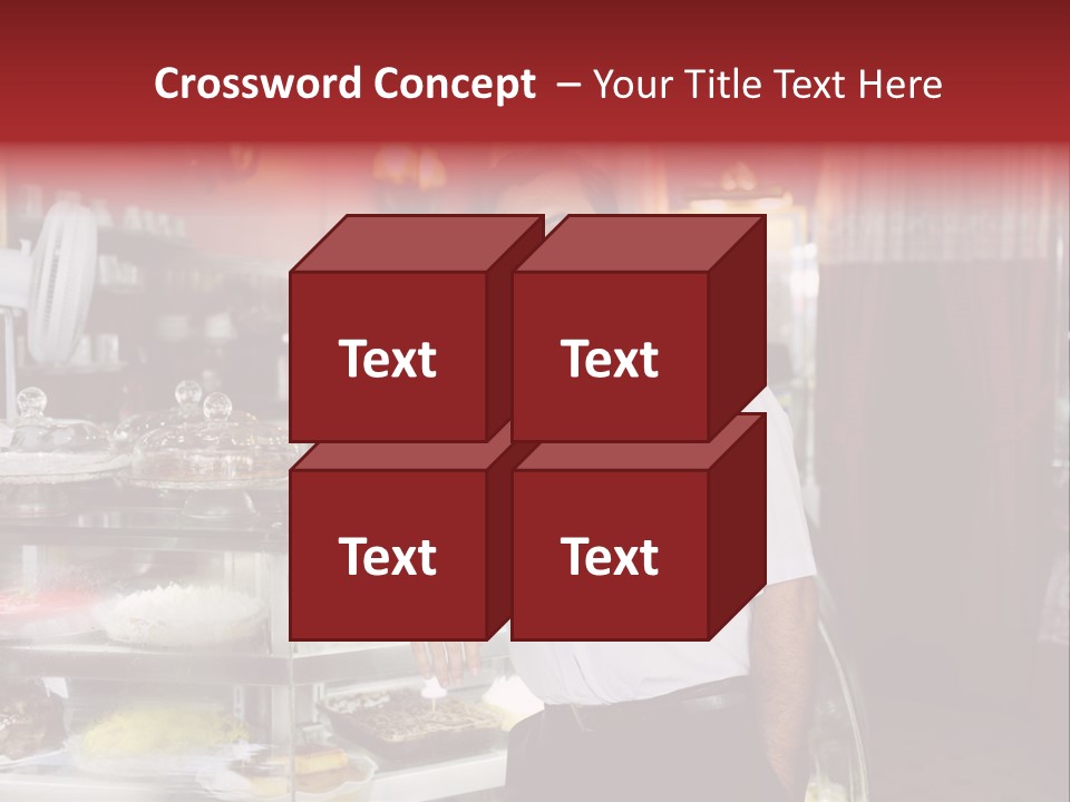 Entrepreneur Proud Middle PowerPoint Template