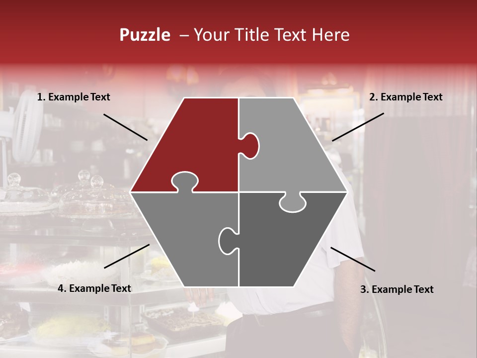 Entrepreneur Proud Middle PowerPoint Template