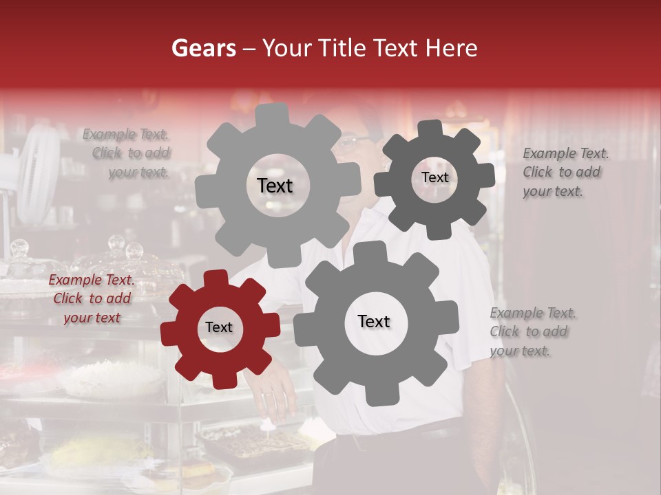 Entrepreneur Proud Middle PowerPoint Template