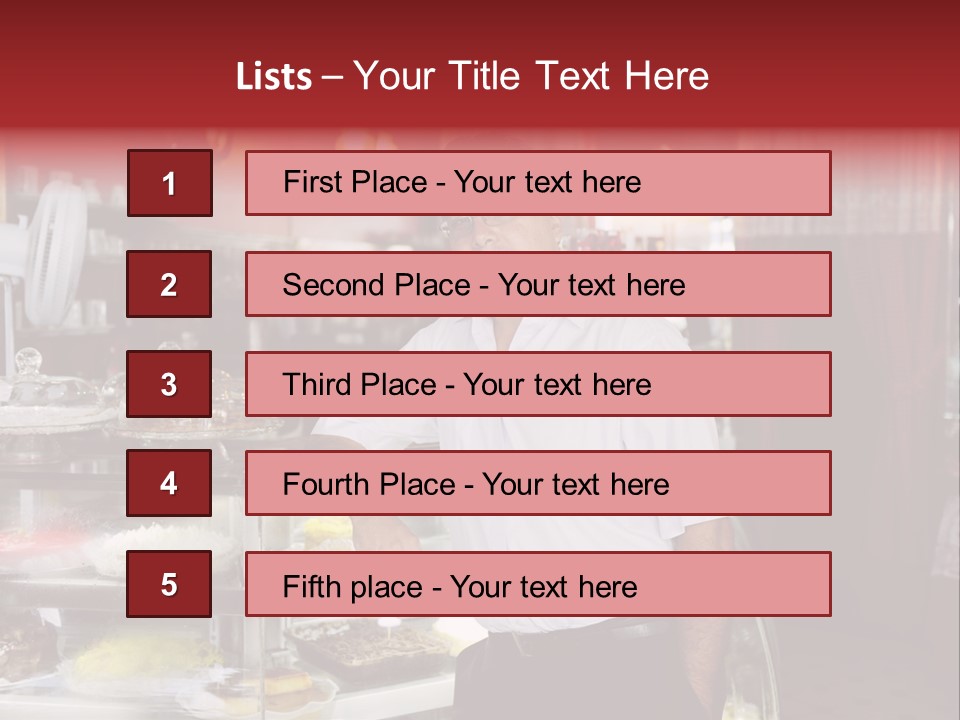 Entrepreneur Proud Middle PowerPoint Template