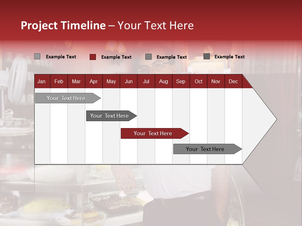 Entrepreneur Proud Middle PowerPoint Template