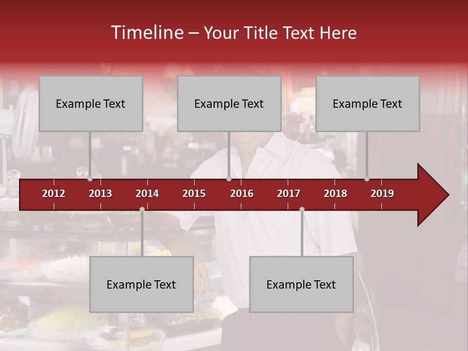 Entrepreneur Proud Middle PowerPoint Template