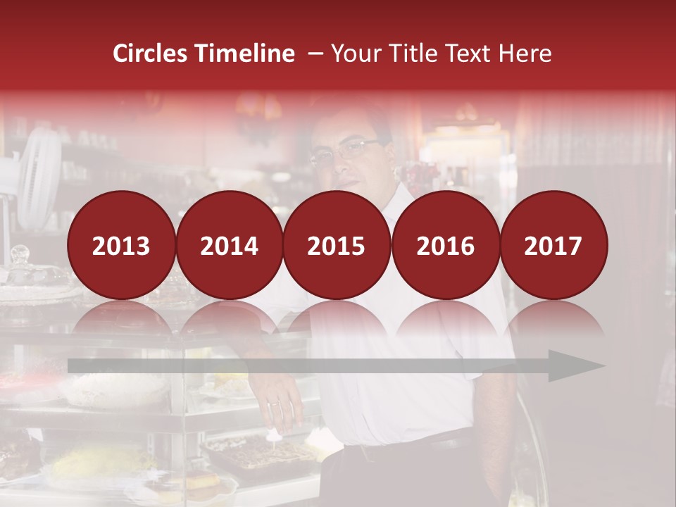 Entrepreneur Proud Middle PowerPoint Template