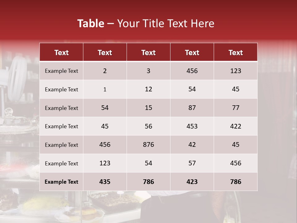 Entrepreneur Proud Middle PowerPoint Template
