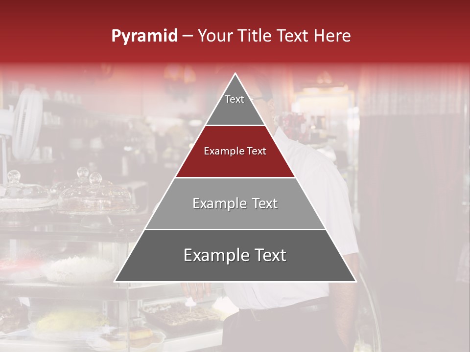 Entrepreneur Proud Middle PowerPoint Template