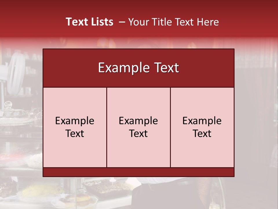Entrepreneur Proud Middle PowerPoint Template