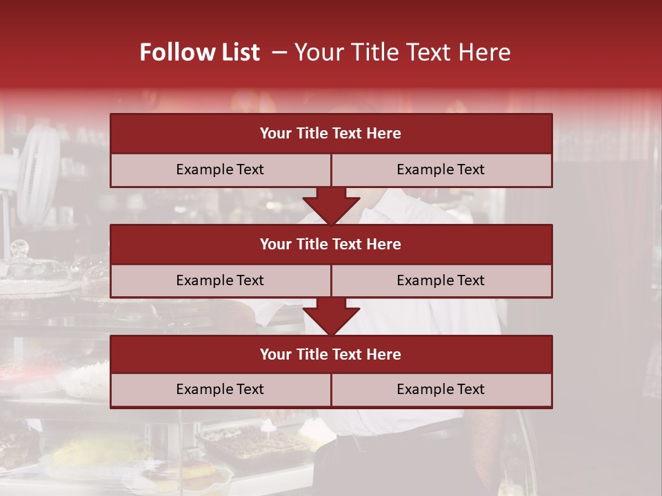 Entrepreneur Proud Middle PowerPoint Template