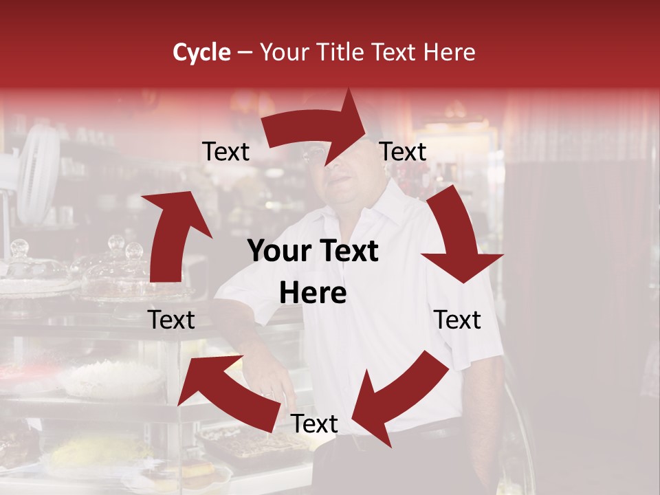 Entrepreneur Proud Middle PowerPoint Template