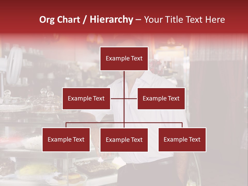 Entrepreneur Proud Middle PowerPoint Template