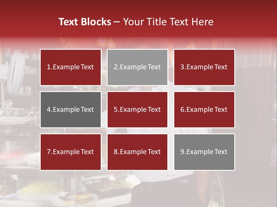 Entrepreneur Proud Middle PowerPoint Template