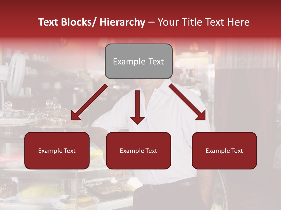 Entrepreneur Proud Middle PowerPoint Template