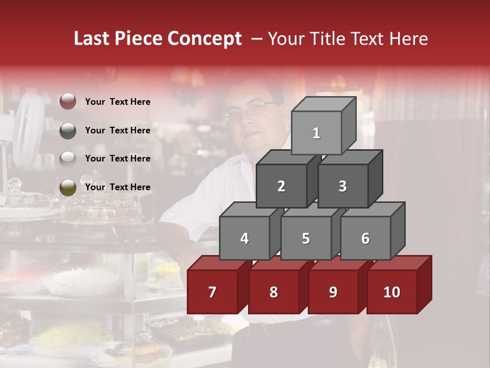 Entrepreneur Proud Middle PowerPoint Template