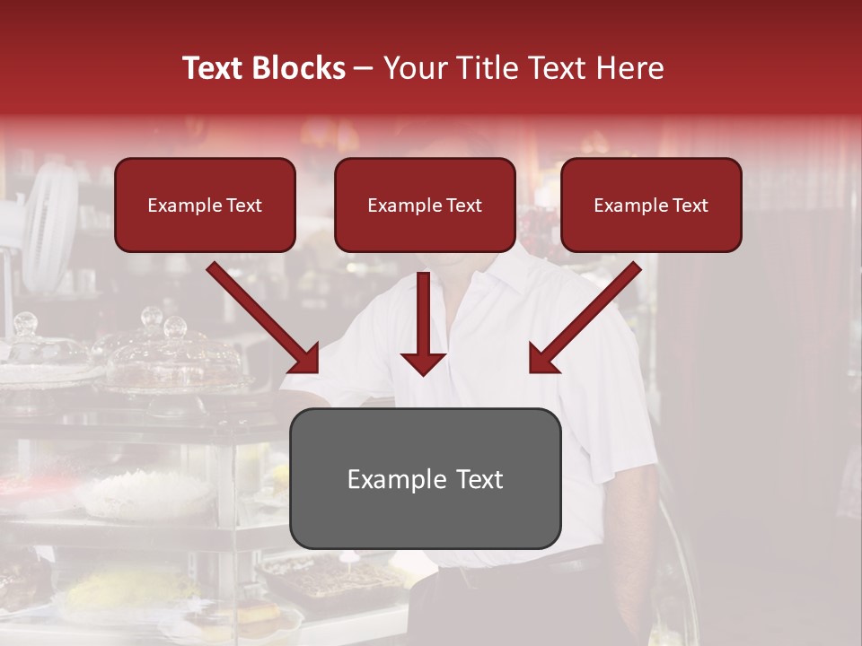 Entrepreneur Proud Middle PowerPoint Template