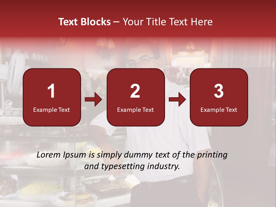 Entrepreneur Proud Middle PowerPoint Template