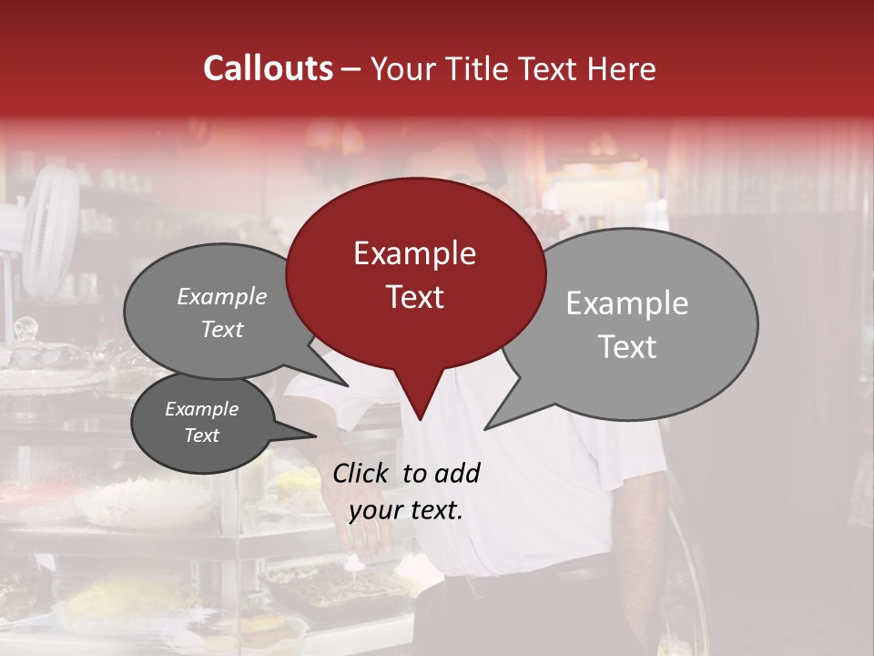 Entrepreneur Proud Middle PowerPoint Template