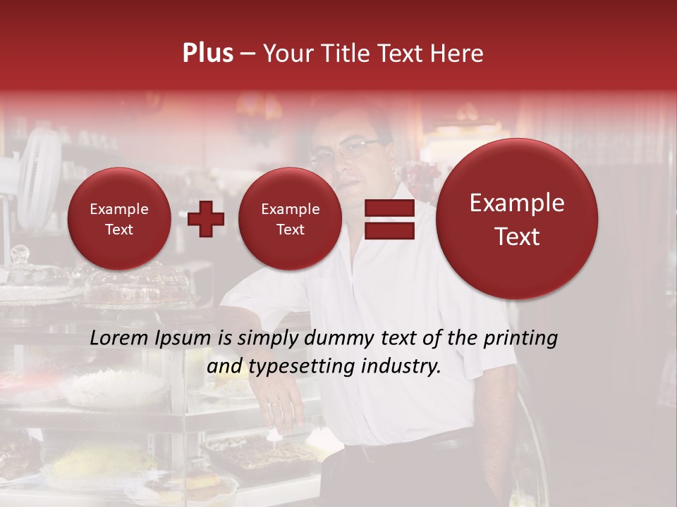 Entrepreneur Proud Middle PowerPoint Template