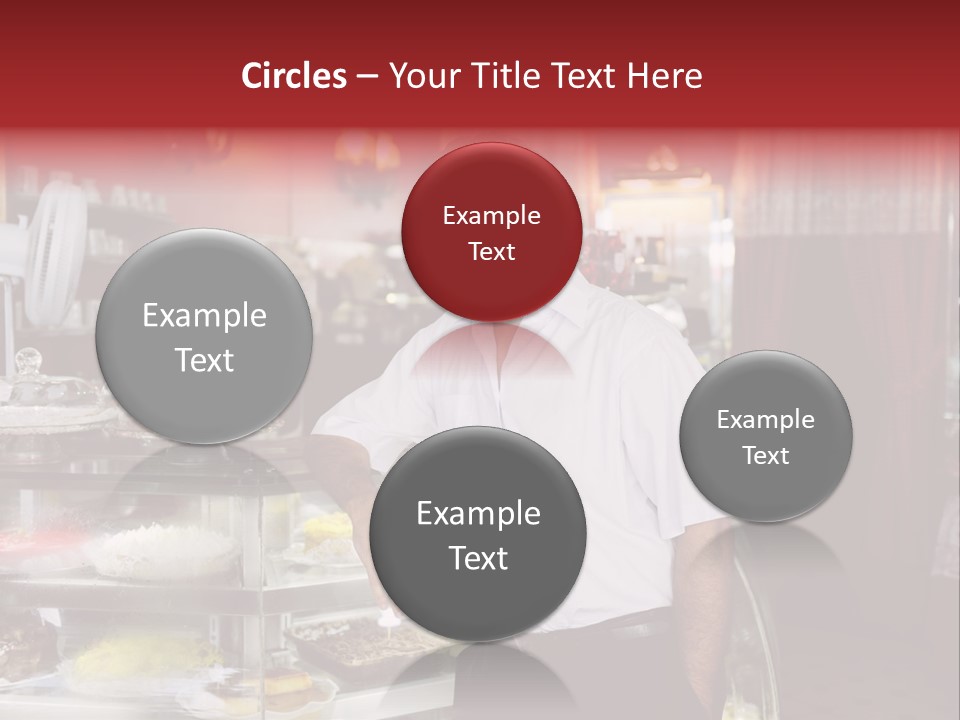 Entrepreneur Proud Middle PowerPoint Template