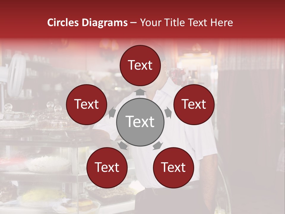 Entrepreneur Proud Middle PowerPoint Template