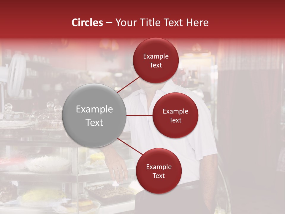 Entrepreneur Proud Middle PowerPoint Template