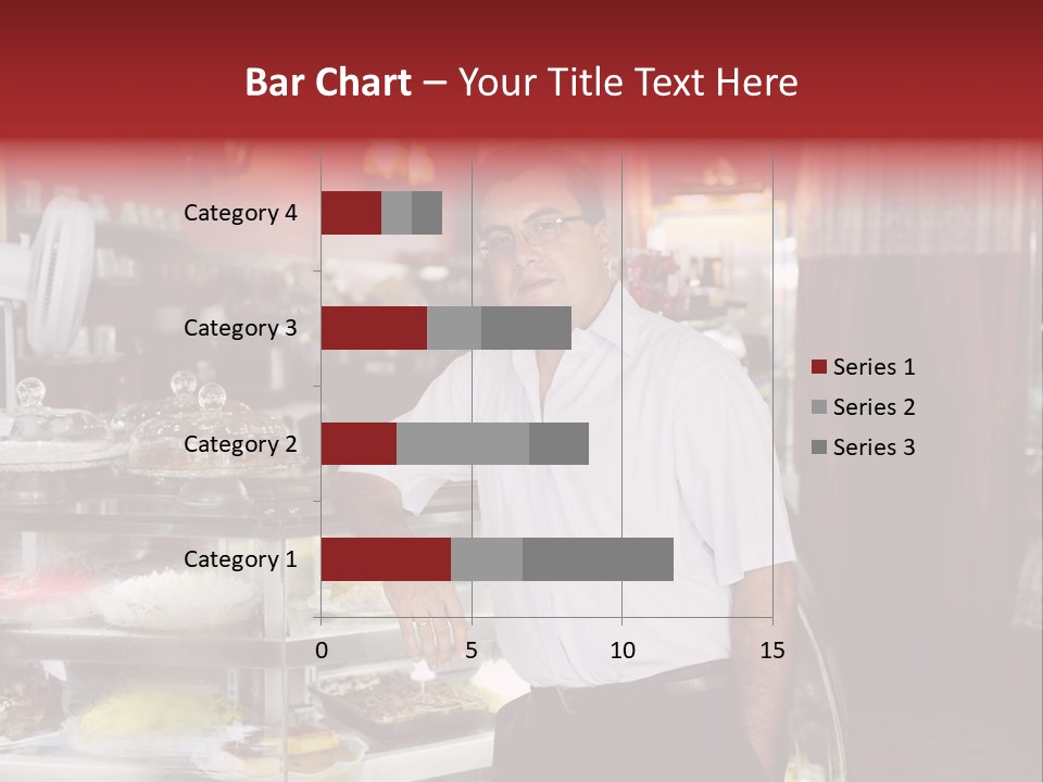 Entrepreneur Proud Middle PowerPoint Template