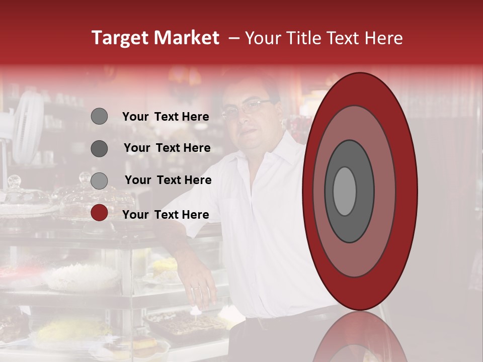 Entrepreneur Proud Middle PowerPoint Template