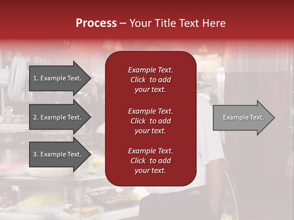 Entrepreneur Proud Middle PowerPoint Template