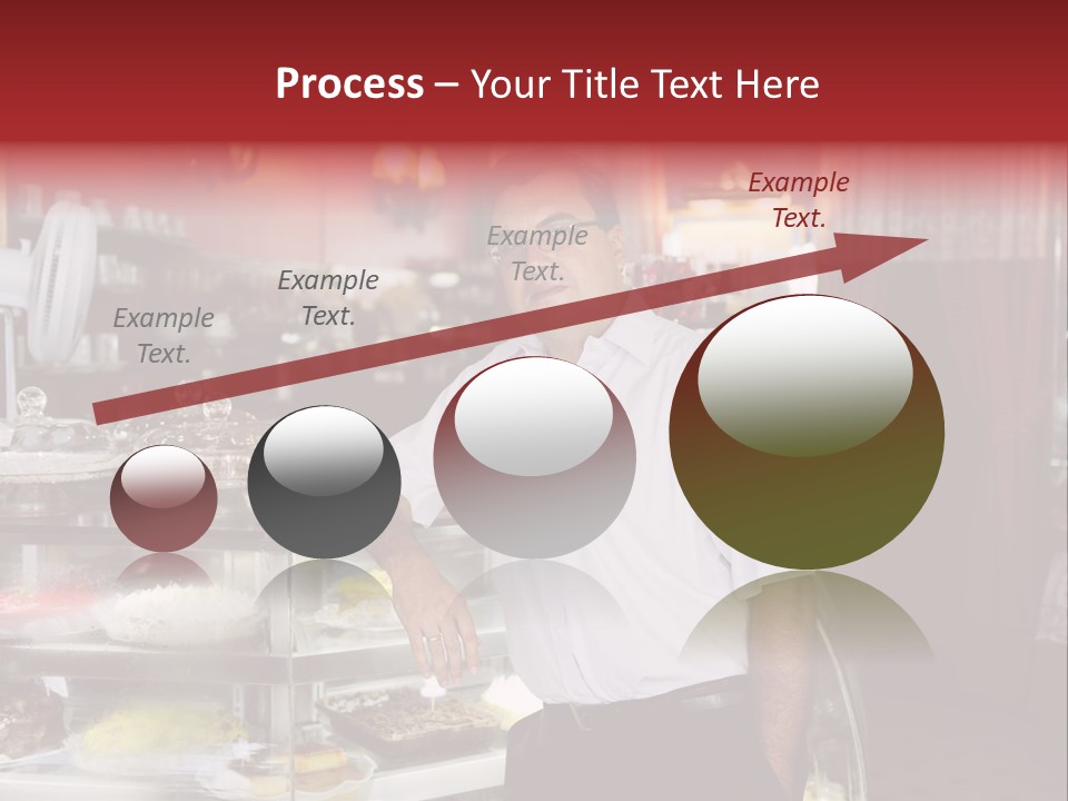 Entrepreneur Proud Middle PowerPoint Template