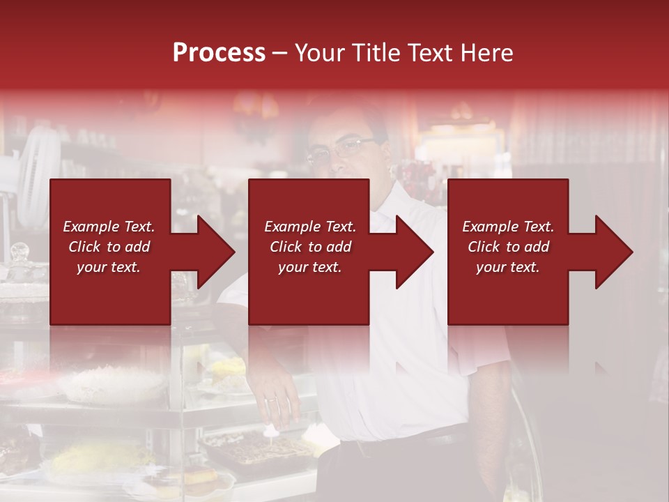 Entrepreneur Proud Middle PowerPoint Template