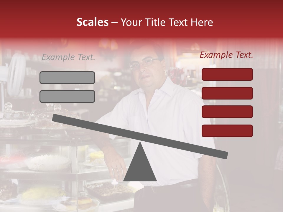 Entrepreneur Proud Middle PowerPoint Template